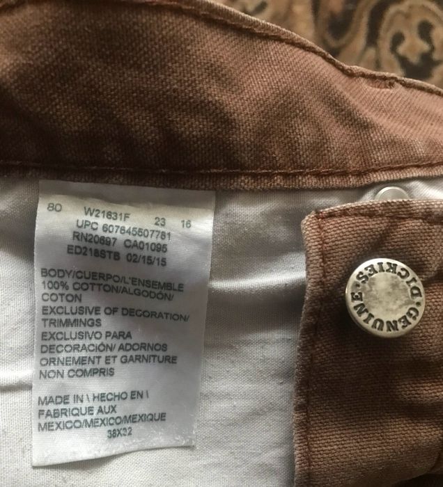 джинсы Dickies (Мексика)