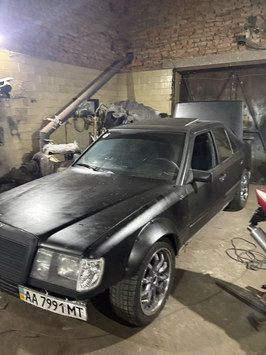 Mersedes-Benz W124 можливий обмін