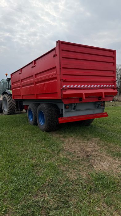 Przyczepa rolnicza tandem kimadan LBC 160