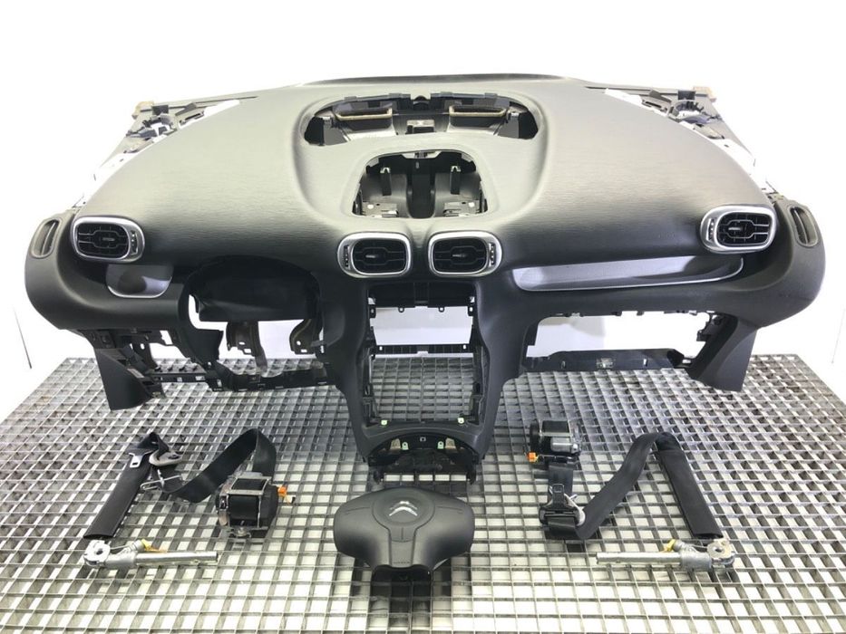 KOKPIT PODUSZKI PASY KOMPLET  CITROEN C3 PICASSO (SH_) 2009 - 2022 1.2 THP 110 81 kW [110 KM]