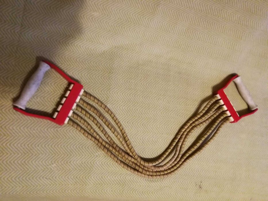 Ekspander do ćwiczeń "Herkules " POLSPORT , PRL