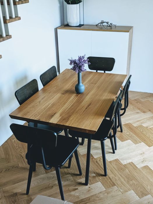 Krzesła 6 sztuk loft