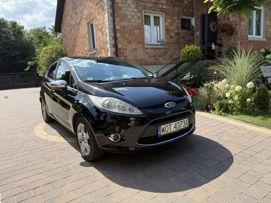 Ford Fiesta MK7 1.4 2011 LPG