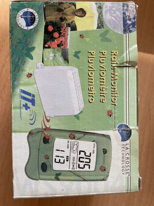 Pluviometro - medidor de chuva