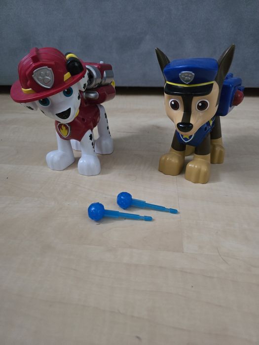 2 duże figurki Psi Patrol