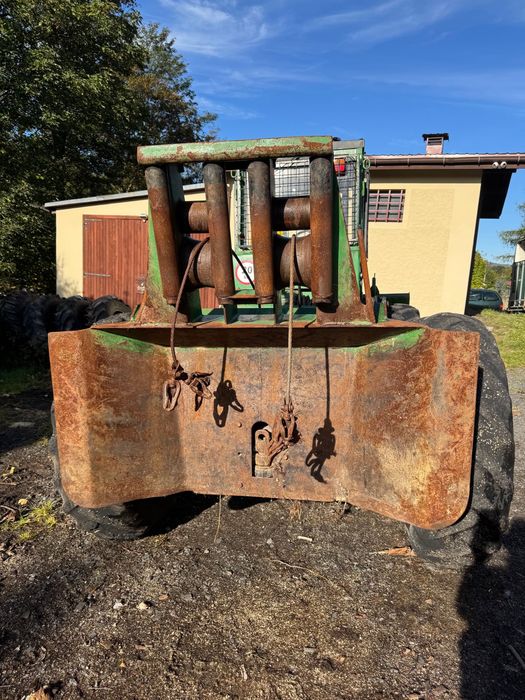 LKT 81 Turbo ciągnik leśny