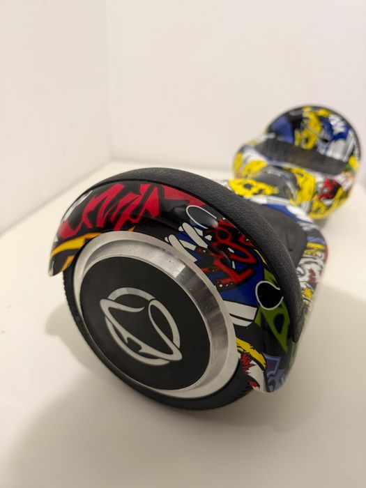 Hoverboard Elétrico MANTA 6.5” – Design SNAKE + Mala + Carregador