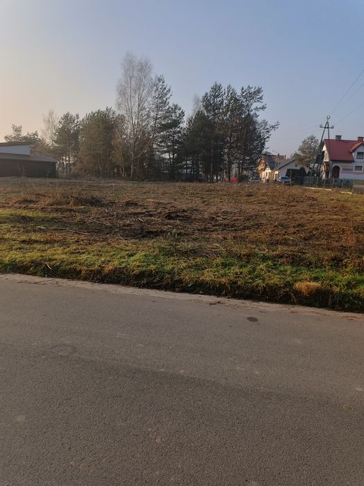 Działka budowlana 20ar  os. Leśne w Tarłowie