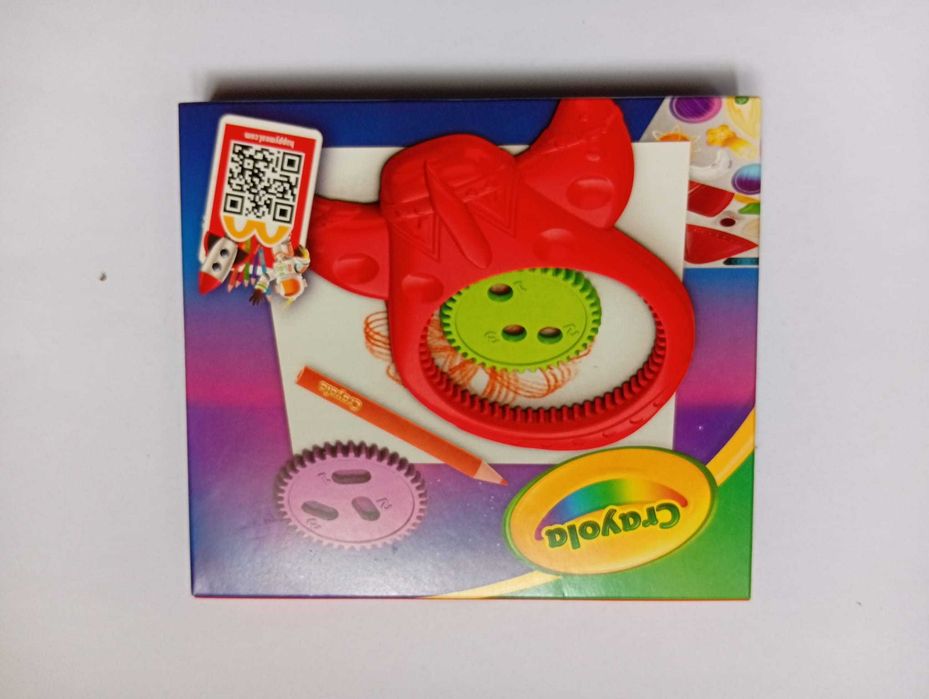 Conjunto Crayola Spirograph / Desenho Geométrico – Completo