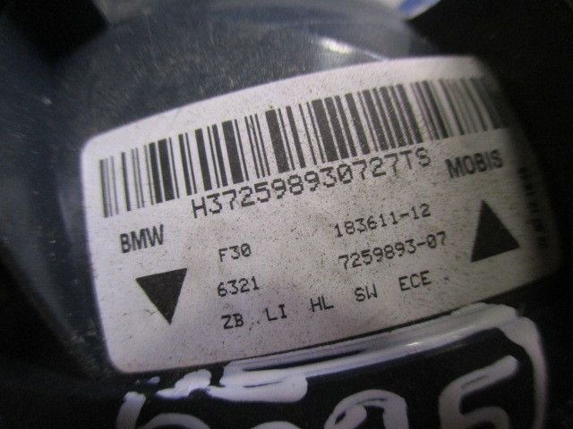 Farolim esquerdo BMW 3 (F30, F80)