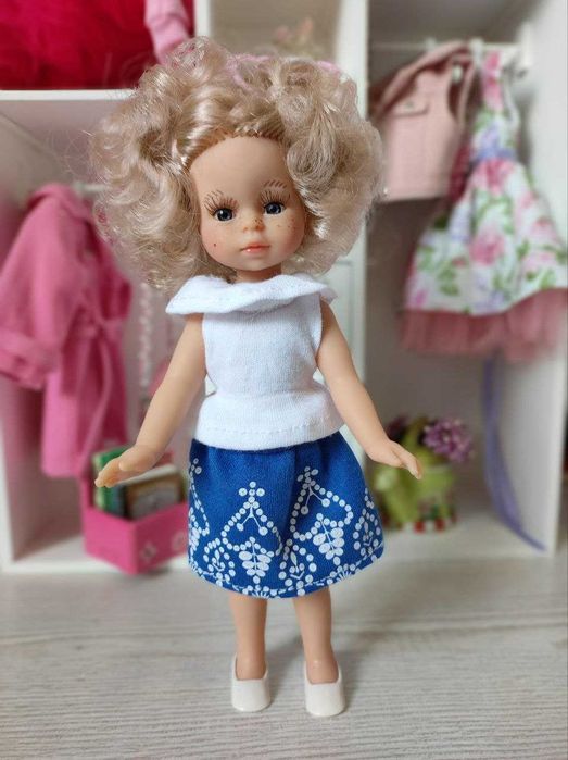 Кукла лялька Лоли mini Paola Reina Паола Рейна 02125, 21 см