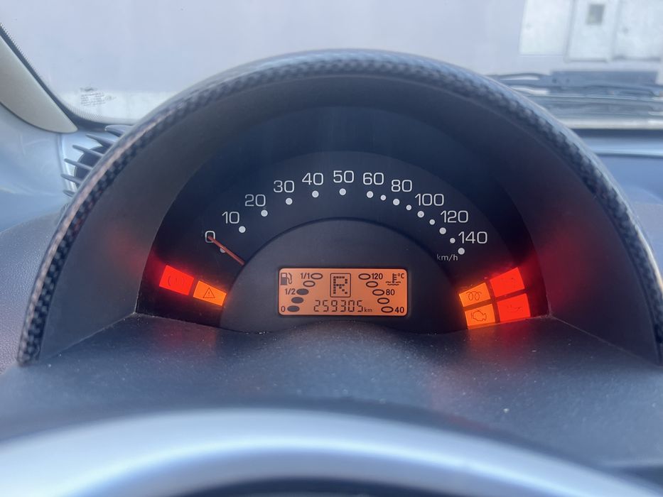Smart fortwo preto