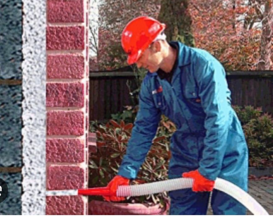 Утеплення Піноізолом Закачка  стін потолків Рідкій пінопластом