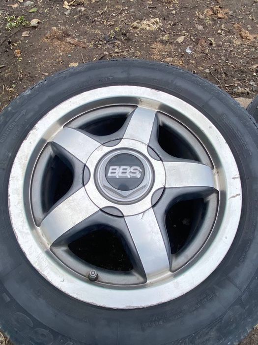 Продам диски BBS з гумою