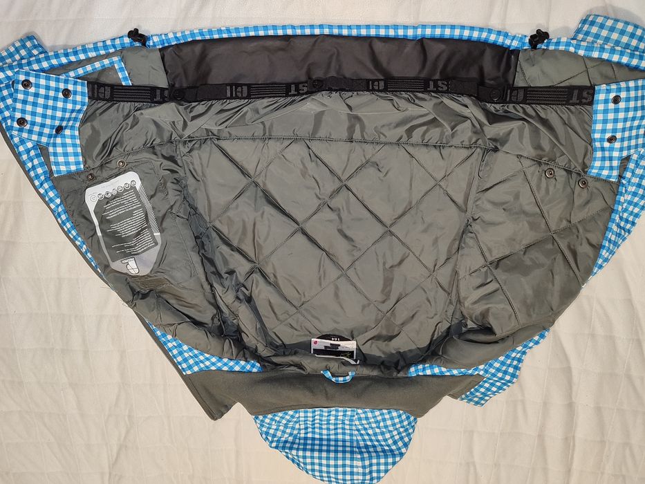 Термо куртка демісезонна зріст 164