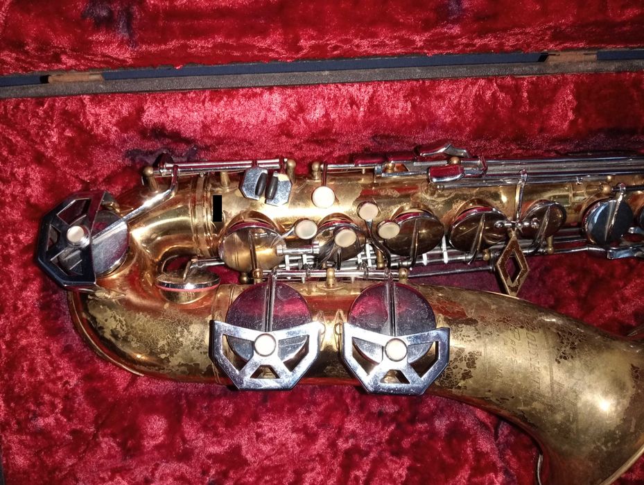 Saxofone Tenor Dolnet Bel Air Royal Jazz