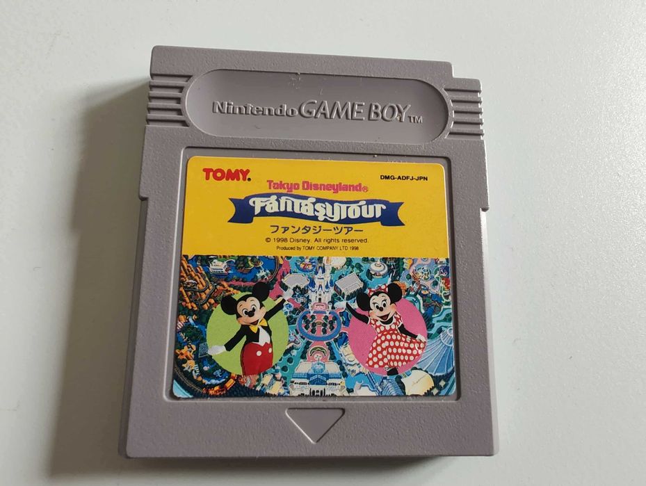 Nintendo Game Boy gra Tokyo Disneyland Fantasy Tour
