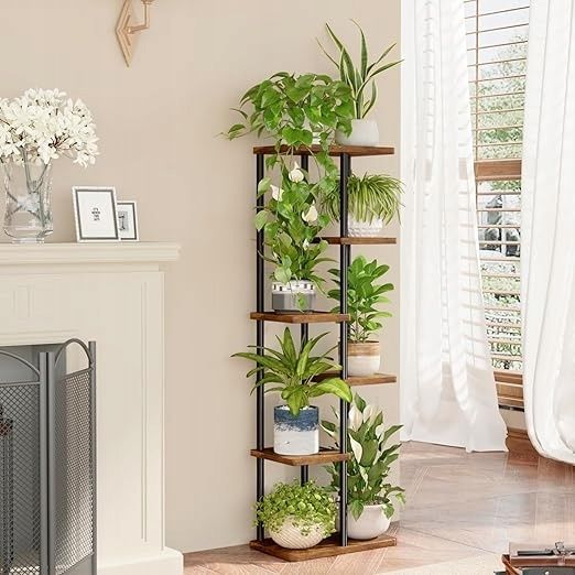 Kwietnik 5 Poziomów Stojak Na Kwiaty