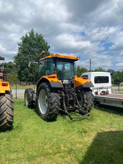 Ciągnik Traktor Renault Ares 540RZ-zamiana.
