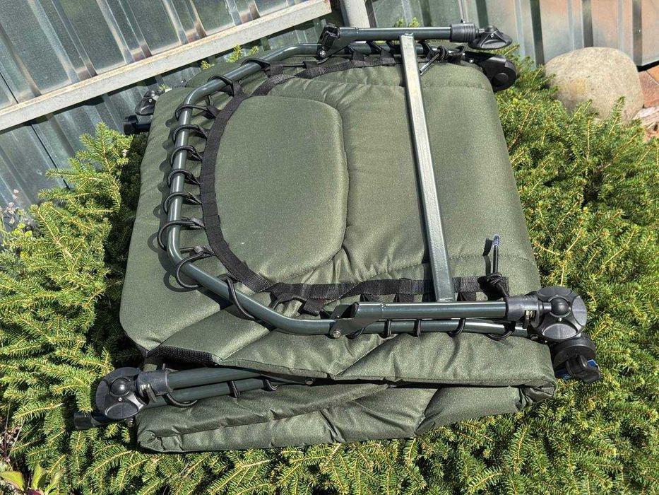 Розкладушка 8 ніжок HBA 205*90*40/60, спинка регулюється - 150кг +