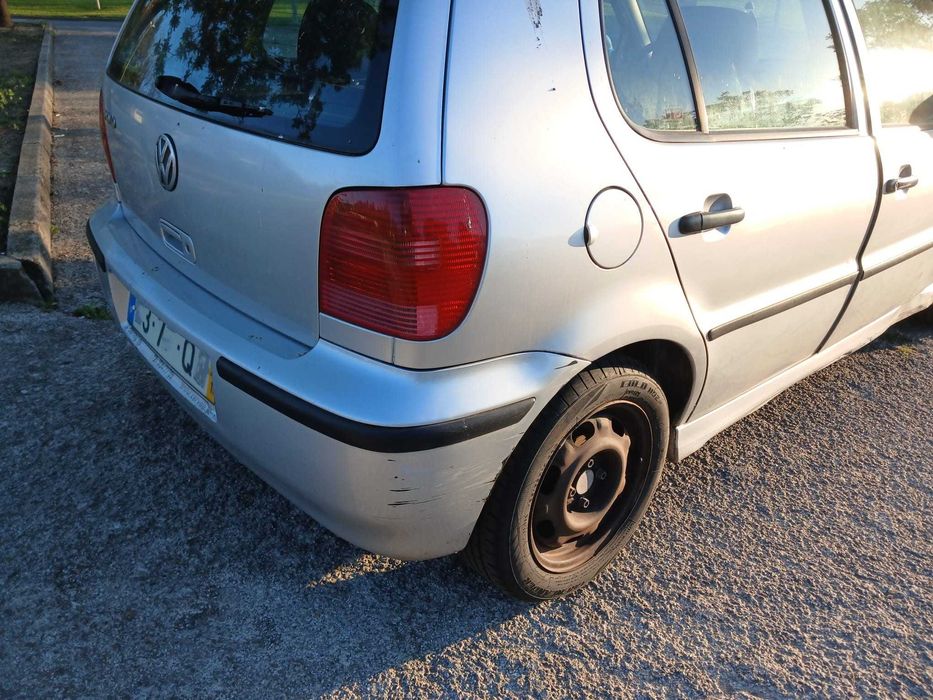 VW Polo 1.0 Gasolina – Económico – A andar