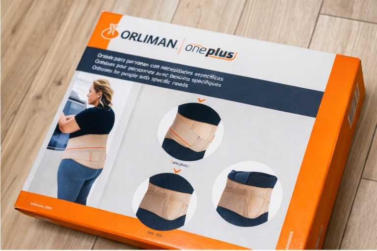 Пояс для спини Orliman OnePlus OPL 161 новий поперековий бандаж