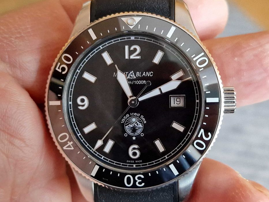 Nowy zegarek Montblanc 1858 Iced Sea Automatic Date