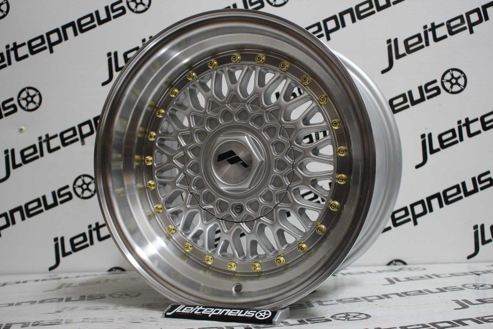 Jantes Novas JR Wheels JR9 15 4x100/114.3 7+8 ET20