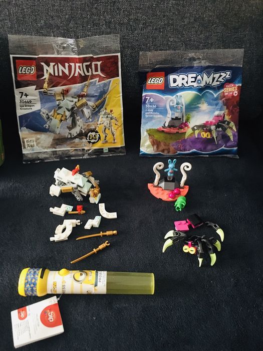 Zestaw klocków Lego- Minecraft -Nin Jago