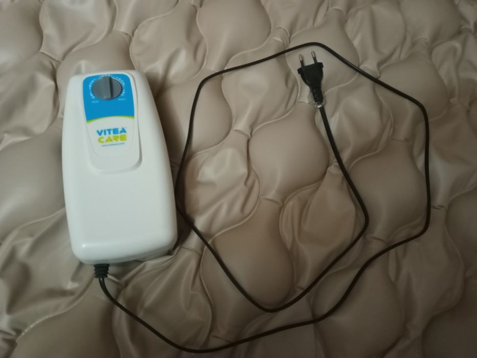 Materac przeciwodleżynowy