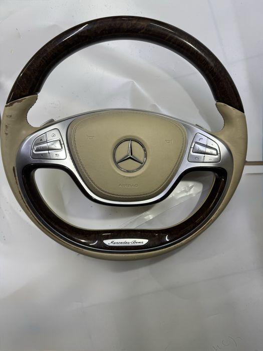Руль mercedes benz w222