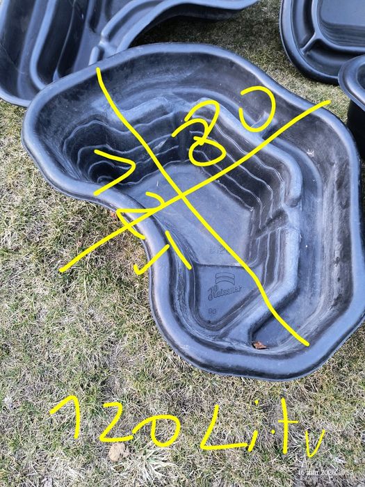 Oczka wodne 120 -150 litrow