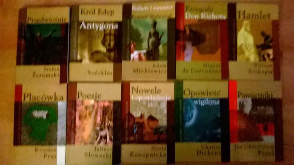 Lektury Wesele Hamlet Zemsta  Orso Antygona Siłaczka Dym i inne