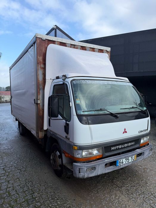 Carrinha Mitsubishi canter 3.9CC 143Cv ligeira