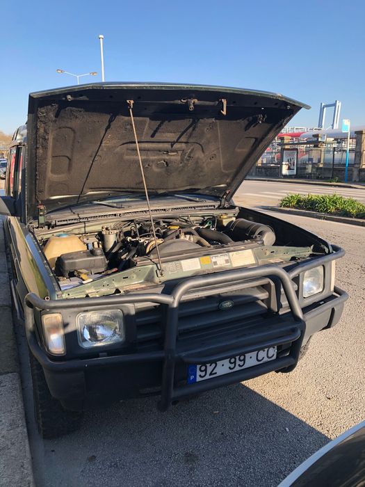 Land Rover Discovery td200