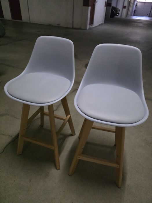 Bancos altos cozinha (par)