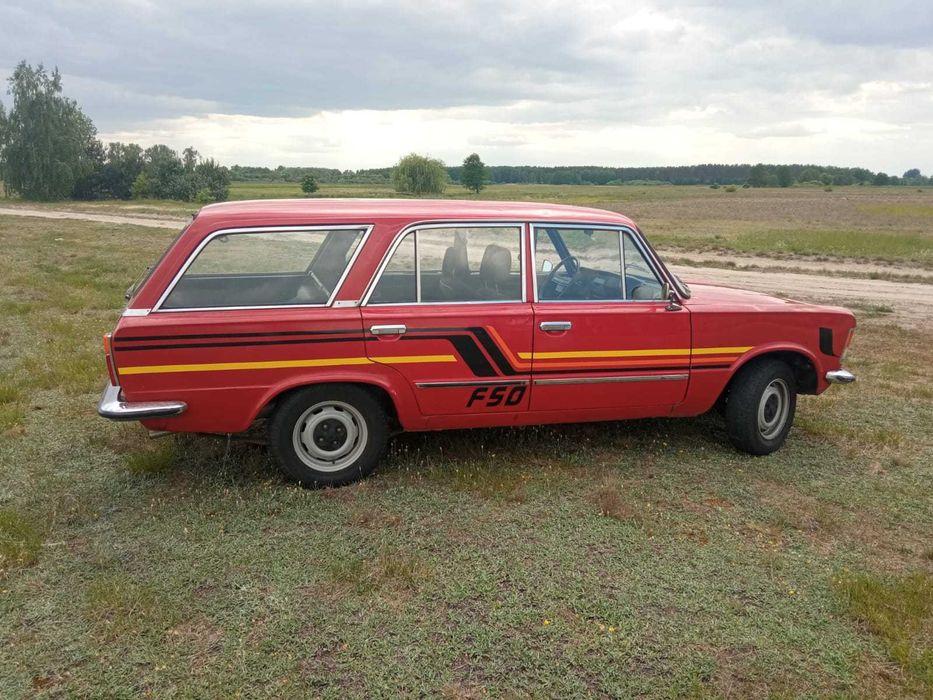 Fiat 125P FSO MONTANA Kombi 1987