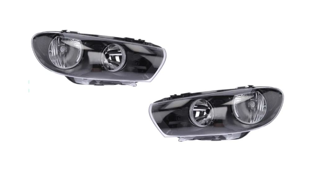 VW SCIROCCO 2008 - lampa przednia lewa + prawa reflektory komplet