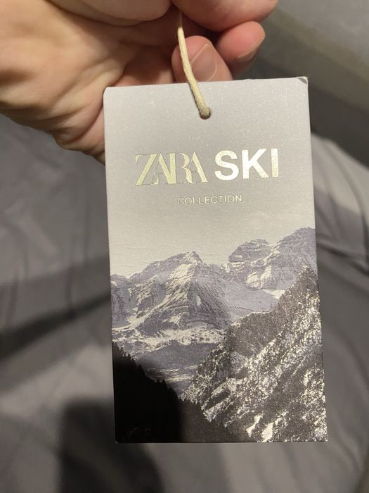 Зимовий комбінезон Zara, новий, бірку зрізали