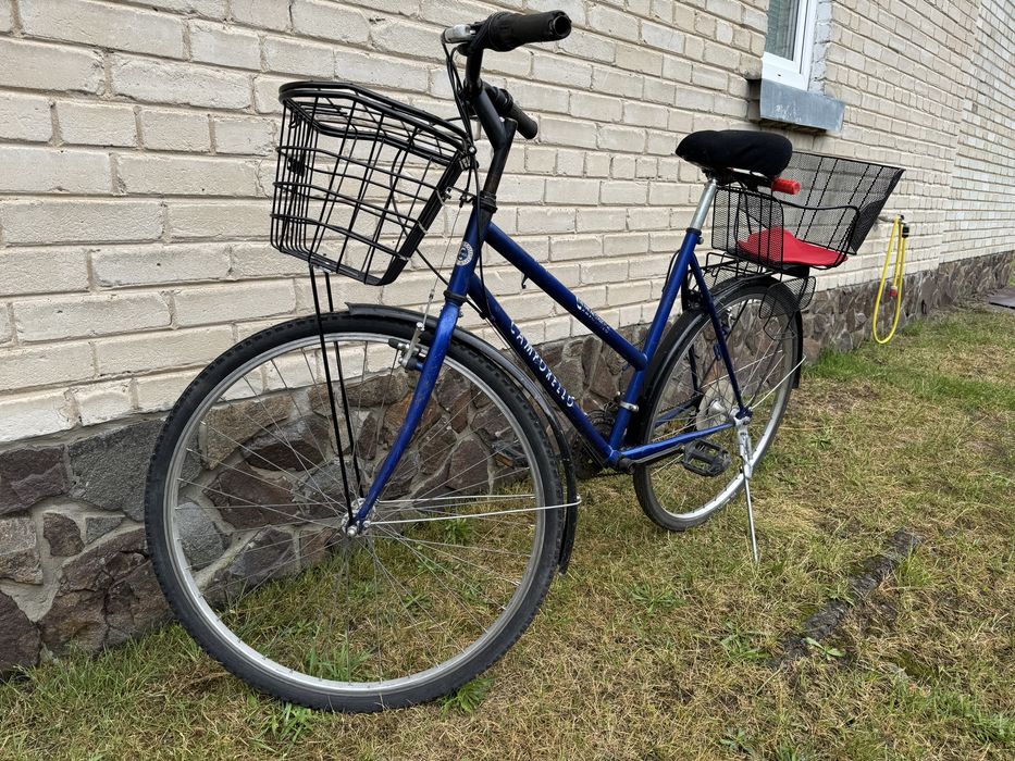 Велосипед міський дамка колеса  28ʼʼ