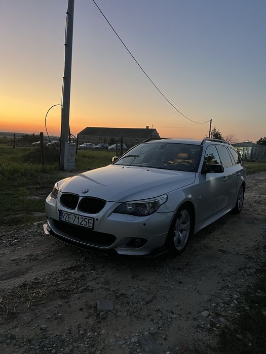 BMW 545i 4.4benzyna M-pakiet HUD