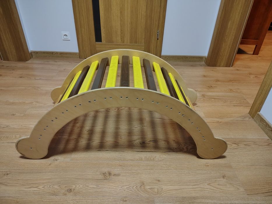 Bujak drewniany Montessori jak Utuli