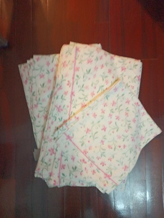 Lençois flanela casal