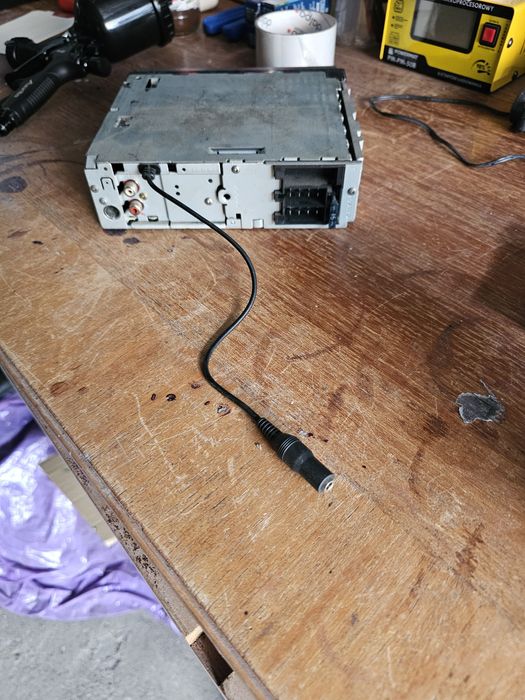 Автомагнитола JVC