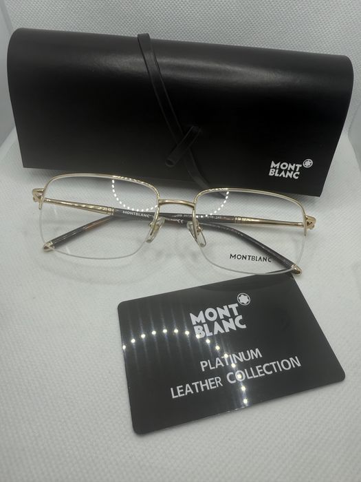 Оправа  MONT BLANC MB00730 001  оригинал