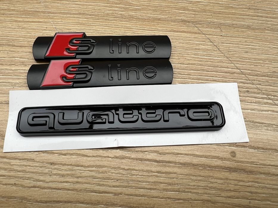 Емблема значок audi a4  b9 a5 a6 a7 Q3 Q5 Q7 а4 б9 s4