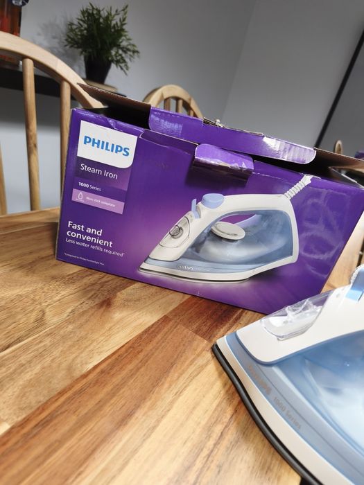 Ferro a vapor Philips novo
