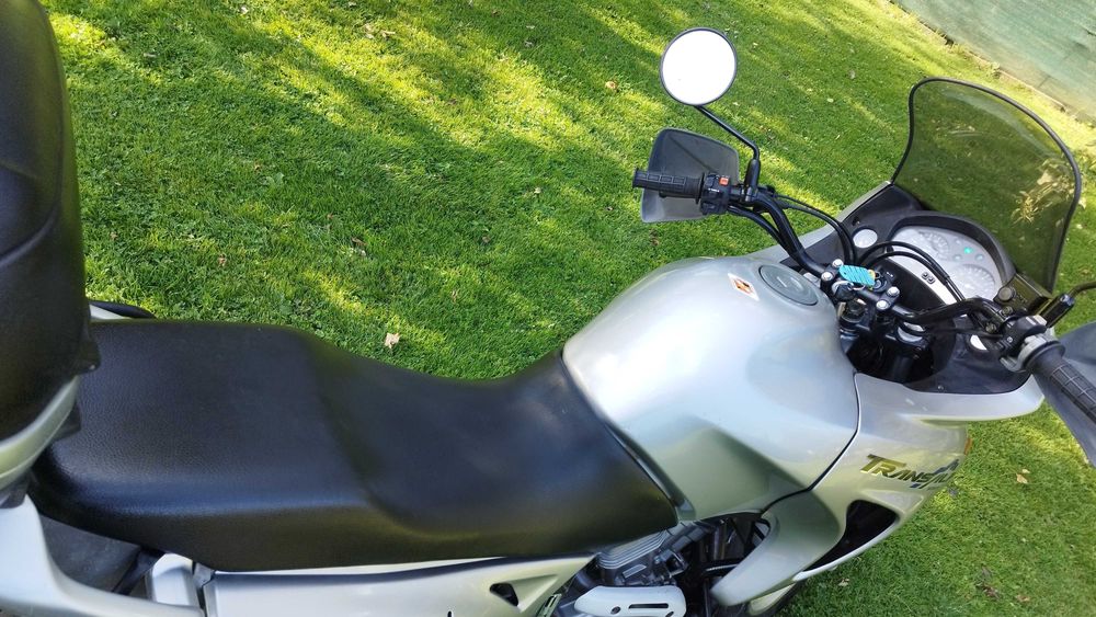 Honda Transalp 650 2002rok