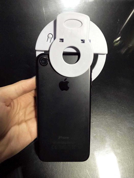 Selfie Ring Light para Telemóvel / smartphone com 3 níveis de luz64354217103619122