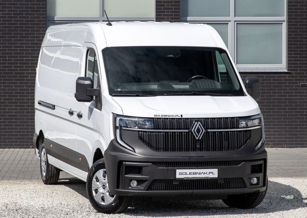 Renault Master L3H2 *NOWY MODEL* furgon  kamera ekran dotykowy tempomat paktronic
